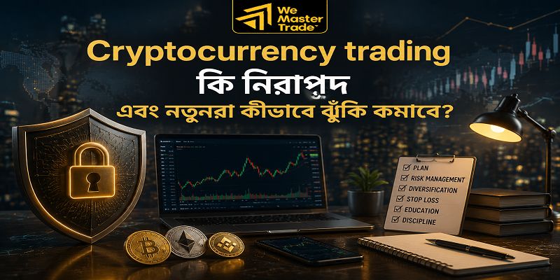 Cryptocurrency Trading: বাংলাদেশ থেকে Beginner হিসেবে Crypto Trading শেখার সম্পূর্ণ গাইড 2 Cryptocurrency trading কি নিরাপদ এবং নতুনরা কীভাবে ঝুঁকি কমাবে?