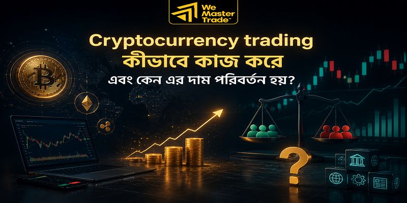 Cryptocurrency Trading: বাংলাদেশ থেকে Beginner হিসেবে Crypto Trading শেখার সম্পূর্ণ গাইড 1 Cryptocurrency trading কীভাবে কাজ করে এবং কেন এর দাম পরিবর্তন হয়?