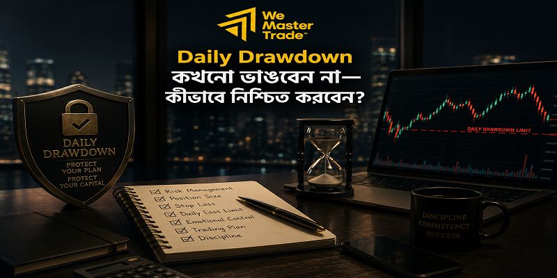 Prop Firm Challenge Pass Guide Bangladesh | প্রথমবারেই সফল হওয়ার সম্পূর্ণ গাইড 3 Daily Drawdown কখনো ভাঙবেন না—কীভাবে নিশ্চিত করবেন?