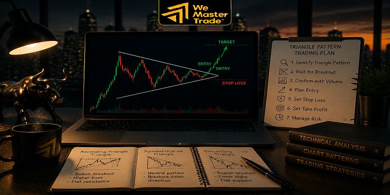 Triangle Chart Patterns: ফরেক্স ট্রেডারদের জন্য সম্পূর্ণ গাইড 2 Descending Triangle Pattern কি সবসময় bearish signal?