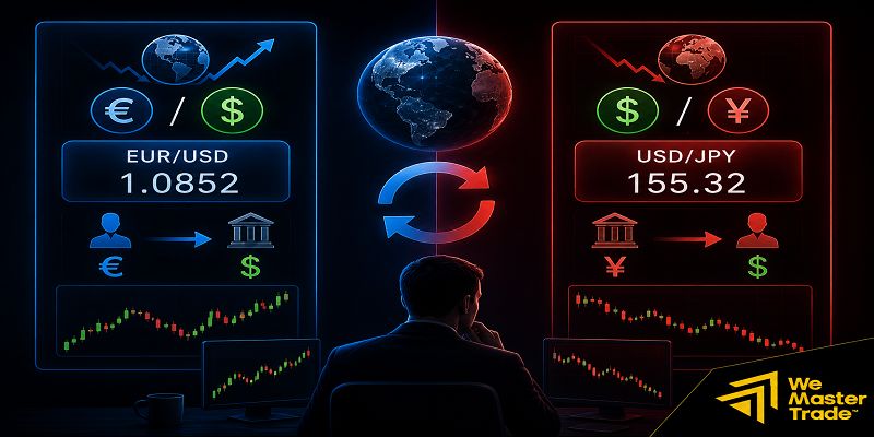 Forex Quotation คืออะไร? คู่มืออ่านราคา Forex สำหรับมือใหม่ 5 Direct Quote และ Indirect Quote คืออะไร และจำเป็นกับนักเทรดหรือไม่?