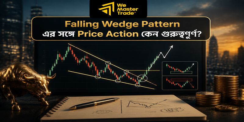 Falling Wedge Pattern কী? Forex Trader দের জন্য সহজ সম্পূর্ণ গাইড 5 Falling Wedge Pattern এর সঙ্গে Price Action কেন গুরুত্বপূর্ণ?