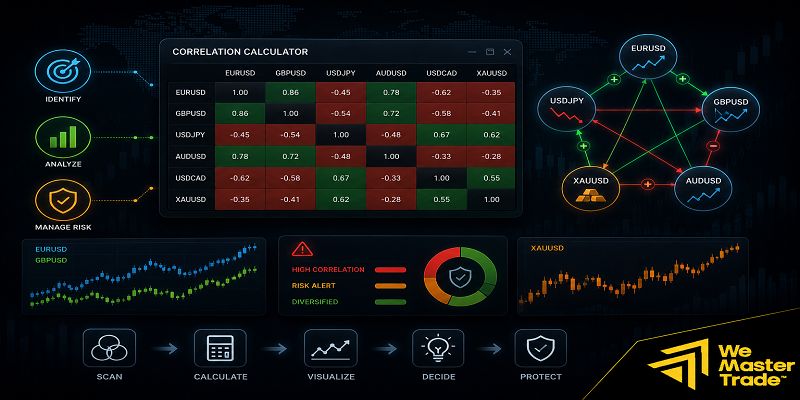 Correlation Forex คืออะไร? วิธีใช้ความสัมพันธ์ของคู่เงินเพื่อลดความเสี่ยงในการเทรด 3 Forex Correlation Calculator และ Indicator ช่วยอะไรได้บ้าง?