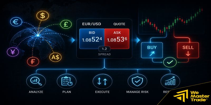 Forex Quotation คืออะไร? คู่มืออ่านราคา Forex สำหรับมือใหม่ 1 Forex Quotation คืออะไร และทำไมทุกคำสั่งซื้อขายต้องเริ่มจากการเข้าใจมัน?