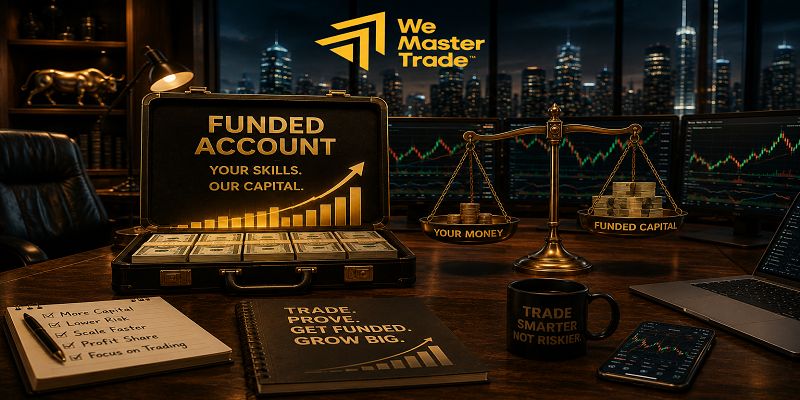 Funded Account কী? বাংলাদেশি Trader-এর জন্য সম্পূর্ণ Beginner Guide 1 Funded Account আসলে কী, আর কেন এত Trader নিজের টাকার বদলে এটা ব্যবহার করছে?