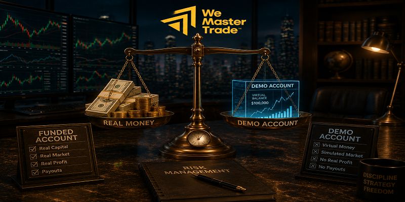 Funded Account কী? বাংলাদেশি Trader-এর জন্য সম্পূর্ণ Beginner Guide 2 Funded Account কি সত্যিই Real Money, নাকি শুধু Demo Account?