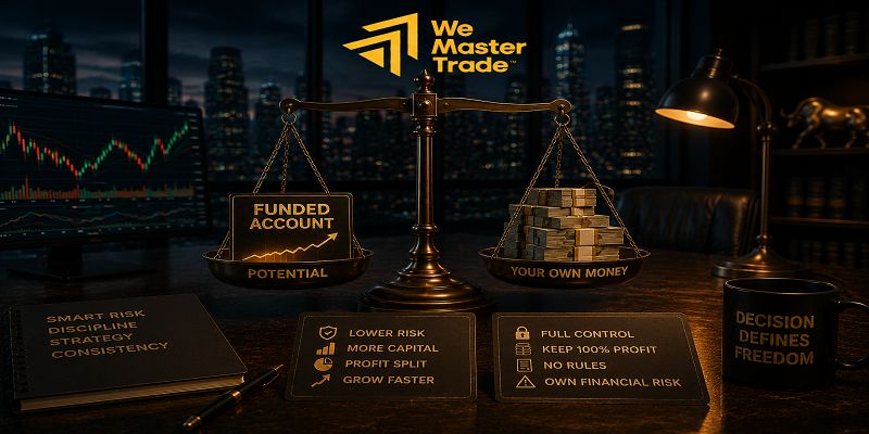 Funded Account কী? বাংলাদেশি Trader-এর জন্য সম্পূর্ণ Beginner Guide 4 Funded Account কি সত্যিই লাভজনক, নাকি নিজের টাকায় Trade করাই ভালো?