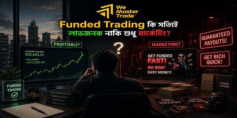 Funded Trading কি সত্যিই লাভজনক নাকি শুধু মার্কেটিং?