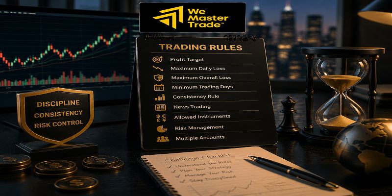 Funding Pips কী? Bangladesh Traderদের জন্য Challenge, Account, Price ও Trading Rules গাইড 4 Funding Pips Trading Rules কী কী? Challenge শুরু করার আগে কোন নিয়মগুলো জানা জরুরি?