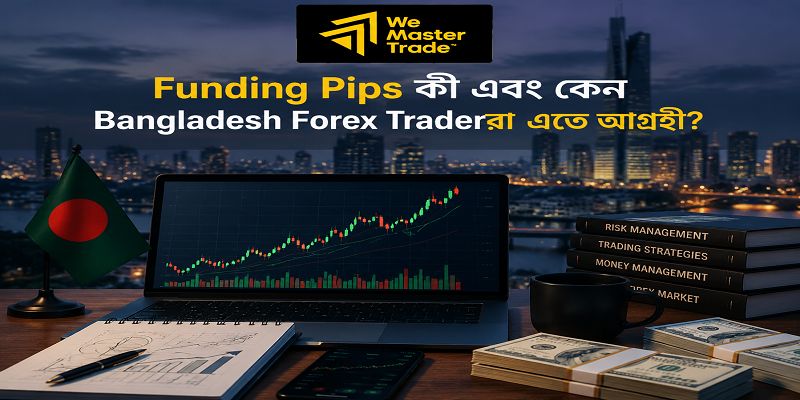 Funding Pips কী? Bangladesh Traderদের জন্য Challenge, Account, Price ও Trading Rules গাইড 1 Funding Pips কী এবং কেন Bangladesh Forex Traderরা এতে আগ্রহী?