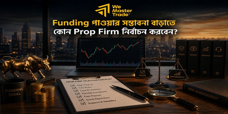Prop Firm Challenge Pass Guide Bangladesh | প্রথমবারেই সফল হওয়ার সম্পূর্ণ গাইড 6 Funding পাওয়ার সম্ভাবনা বাড়াতে কোন Prop Firm নির্বাচন করবেন?
