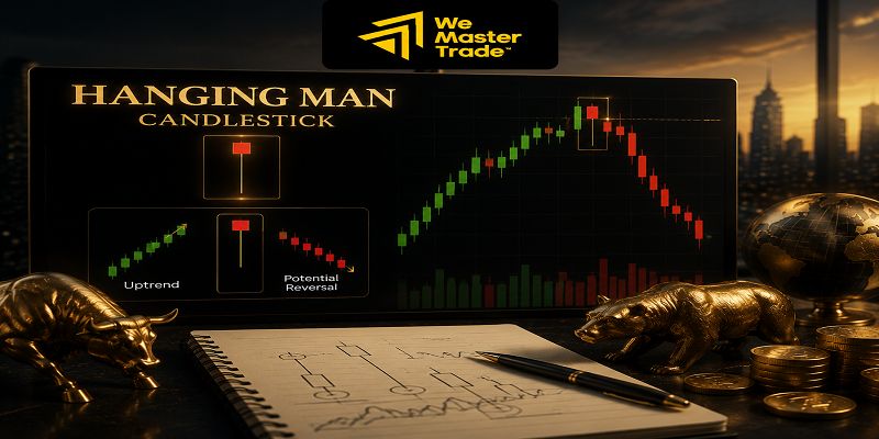 Hanging Man Candlestick কী? Forex Trading-এ এই Bearish Reversal Pattern কীভাবে কাজ করে? 1 Hanging Man Candlestick কী এবং কেন Forex traderরা এটি লক্ষ্য করেন?