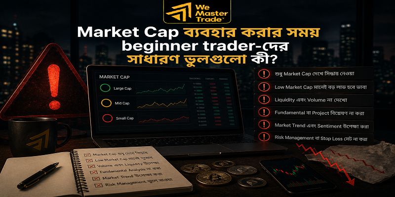 Market Cap: Meaning, Formula এবং Crypto Trading-এ এর গুরুত্ব 4 Market Cap ব্যবহার করার সময় beginner trader-দের সাধারণ ভুলগুলো কী?