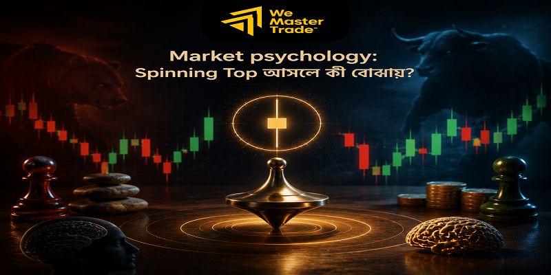 Spinning Top Candlestick Pattern: ফরেক্স ট্রেডিংয়ে ব্যবহার গাইড 2 Market psychology: Spinning Top আসলে কী বোঝায়?