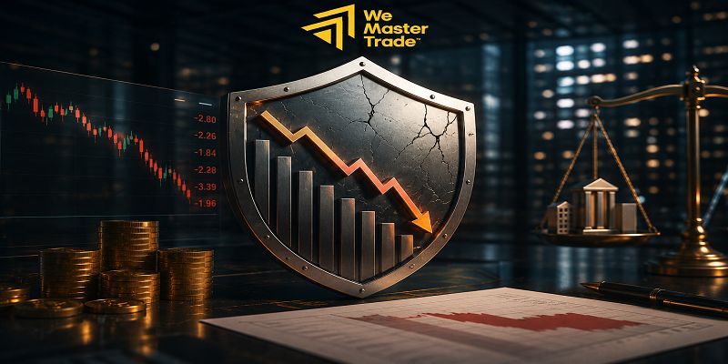 Maximum Drawdown কী? Prop Firm Traderদের জন্য সম্পূর্ণ গাইড 1 Maximum Drawdown আসলে কী, আর কেন এত Prop Firm এটিকে সবচেয়ে গুরুত্বপূর্ণ নিয়ম হিসেবে ব্যবহার করে?