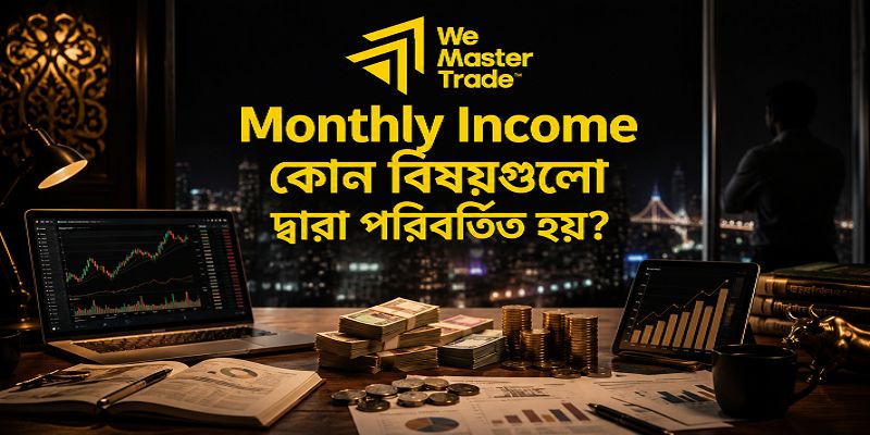 প্রপ ফার্মের ট্রেডাররা কত আয় করেন? 2 Monthly Income কোন বিষয়গুলো দ্বারা পরিবর্তিত হয়?