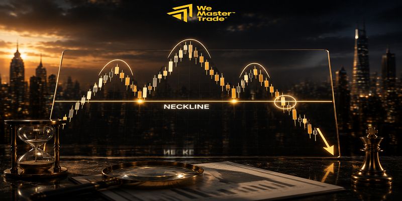 Head and Shoulders Pattern: Forex Trading-এ Reversal Signal বোঝার সম্পূর্ণ গাইড 3 Neckline-এর ভূমিকা কী এবং কেন trader-রা breakout-এর জন্য অপেক্ষা করেন?