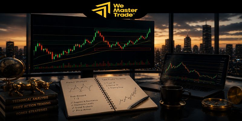 Profit Taking Strategy: Forex-এ কখন এবং কীভাবে সঠিকভাবে Take Profit নির্ধারণ করবেন? 3 Professional Forex Traders কীভাবে Take Profit নির্ধারণ করেন?