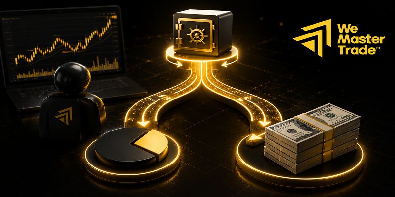 Funded Trading Programs คืออะไร? คู่มือสำหรับเทรดเดอร์ที่อยากเริ่มโดยไม่ต้องใช้เงินทุนก้อนใหญ่ 5 Profit Split และ Prop Firm Payout ทำงานอย่างไร?