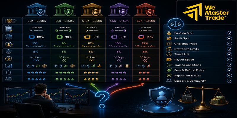 Funded Trading Programs คืออะไร? คู่มือสำหรับเทรดเดอร์ที่อยากเริ่มโดยไม่ต้องใช้เงินทุนก้อนใหญ่ 2 Prop Firm แต่ละแห่งต่างกันตรงไหน และควรเลือกอย่างไร?