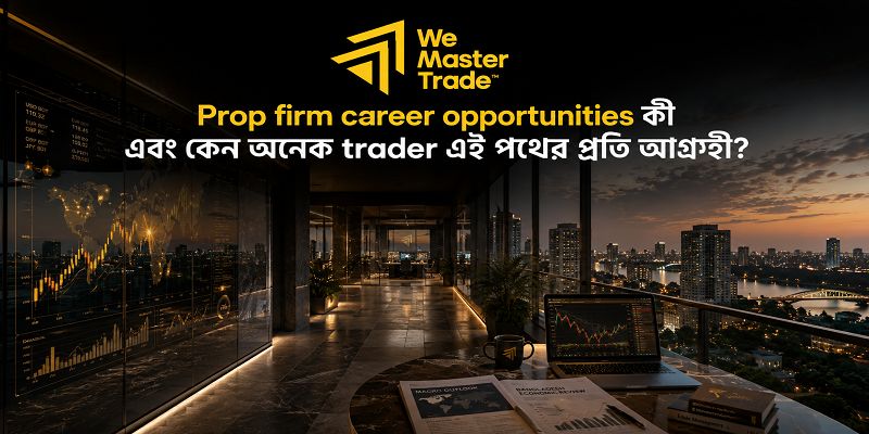 Prop Firm Career Opportunities: বাংলাদেশ থেকে Funded Trader Career শুরু করার সম্পূর্ণ গাইড 1 Prop firm career opportunities কী এবং কেন অনেক trader এই পথের প্রতি আগ্রহী?
