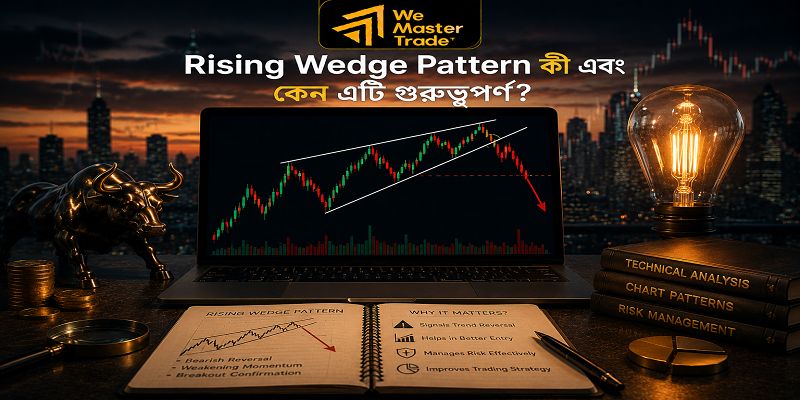 Rising Wedge Pattern কী এবং ট্রেডারদের কেন এটি বুঝতে হব 1 Rising Wedge Pattern কী এবং কেন এটি গুরুত্বপূর্ণ?