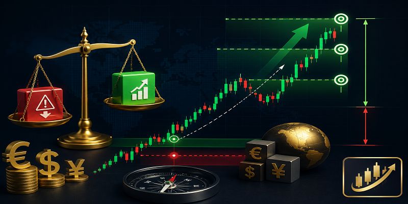 Risk Reward Ratio কীভাবে Take Profit নির্ধারণে সাহায্য করে?