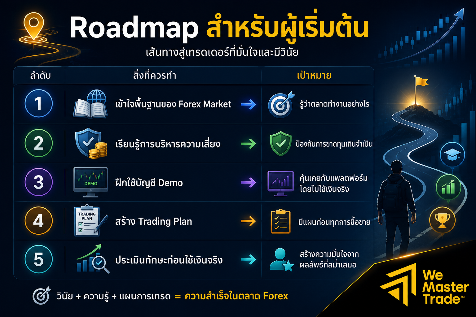 Forex Market คืออะไร? คู่มือสำหรับมือใหม่ เข้าใจตลาดในครั้งเดียว 4 Roadmap สำหรับผู้เริ่มต้น