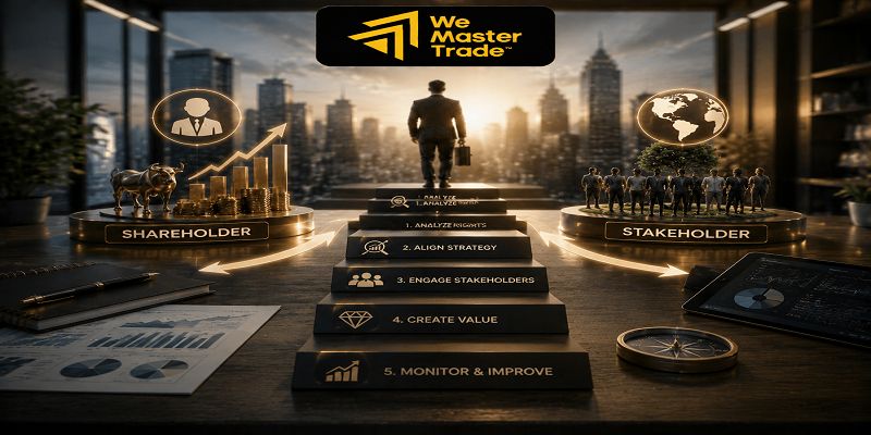 Shareholder vs Stakeholder: পার্থক্য, উদাহরণ ও গুরুত্ব 4 Shareholder এবং Stakeholder বোঝার পর আপনার পরবর্তী পদক্ষেপ কী হওয়া উচিত?
