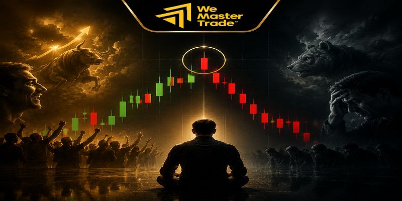 Shooting Star Candlestick: Forex ট্রেডিংয়ে ব্যবহার ও কৌশল 2 Shooting Star Candlestick-এর পিছনে trader psychology