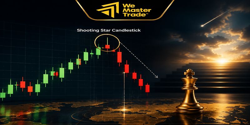 Shooting Star Candlestick: Forex ট্রেডিংয়ে ব্যবহার ও কৌশল 1 Shooting Star Candlestick কী এবং কেন Forex ট্রেডাররা এই pattern নিয়ে আগ্রহী?