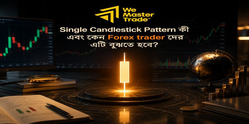 Single Candlestick Pattern: Forex Trader দের জন্য সম্পূর্ণ গাইড 1 Single Candlestick Pattern কী এবং কেন Forex trader দের এটি বুঝতে হবে?