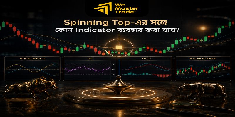 Spinning Top Candlestick Pattern: ফরেক্স ট্রেডিংয়ে ব্যবহার গাইড 6 Spinning Top-এর সঙ্গে কোন Indicator ব্যবহার করা যায়?