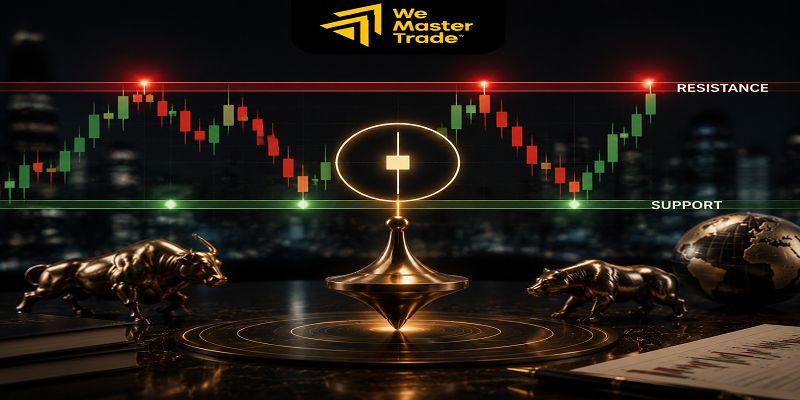 Spinning Top Candlestick Pattern: ফরেক্স ট্রেডিংয়ে ব্যবহার গাইড 4 Support এবং Resistance-এর কাছে Spinning Top কেন গুরুত্বপূর্ণ?
