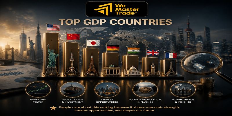Top GDP Countries 2026: বিশ্বের সবচেয়ে বড় অর্থনীতির দেশগুলোর তালিকা 1 Top GDP Countries কী এবং কেন মানুষ এই ranking নিয়ে আগ্রহী?
