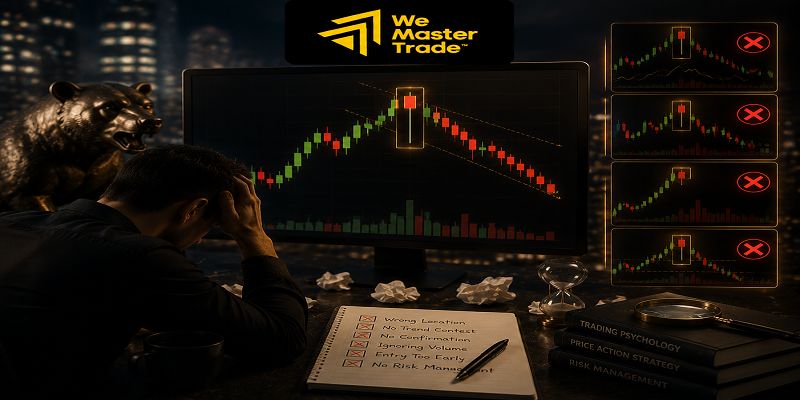 Hanging Man Candlestick কী? Forex Trading-এ এই Bearish Reversal Pattern কীভাবে কাজ করে? 4 Traderরা Hanging Man ব্যবহার করার সময় কোন ভুলগুলো করে?