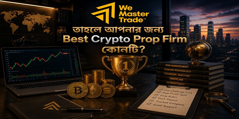 তাহলে আপনার জন্য Best Crypto Prop Firm কোনটি?