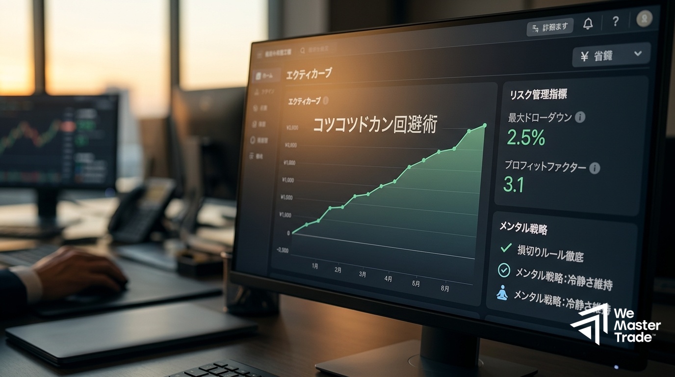 コツコツドカン回避術:プロのリスク管理とメンタル戦略で大損を防ぐ 2 「コツコツドカン」を回避するための厳格なリスク管理術