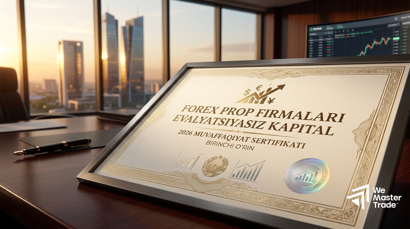 Eng Yaxshi Forex Prop Firmalari 2026: Evalyatsiyasiz Kapital 3 Forex Savdo Prop Firmalari Orqali Kapitalga Kirish Yo'llari