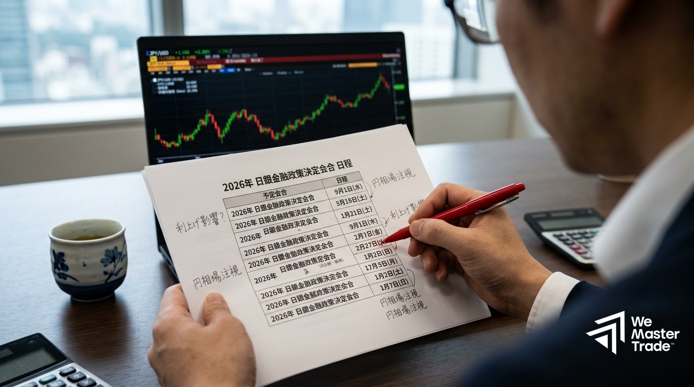 日銀会合 いつ?2026年日程と市場影響を解説 3 会合結果が金融市場に与える影響:為替・株価・金利の動向
