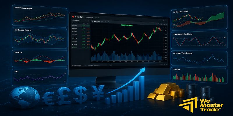 Boom and Crash Trading: เลือก cTrader Indicators อย่างไรให้เหมาะที่สุด 1 cTrader มี Indicator อะไรมาให้บ้าง และเพียงพอหรือไม่?