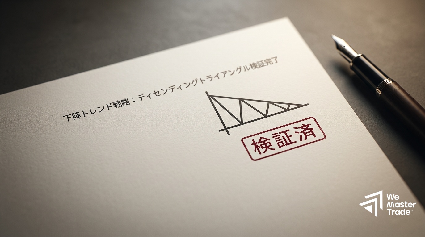 ディセンディングトライアングル:下降トレンドを読み解く戦略ガイド 3 ディセンディングトライアングルを活用したトレード戦略