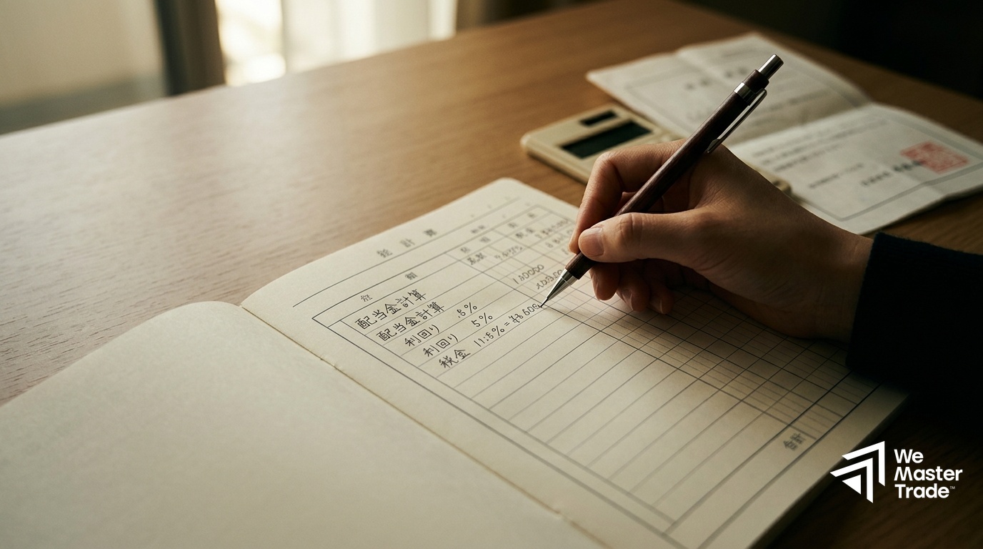 配当金 計算方法:利回り・税金まで徹底解説 3 配当金にかかる税金(所得税・住民税)とその計算・申告方法