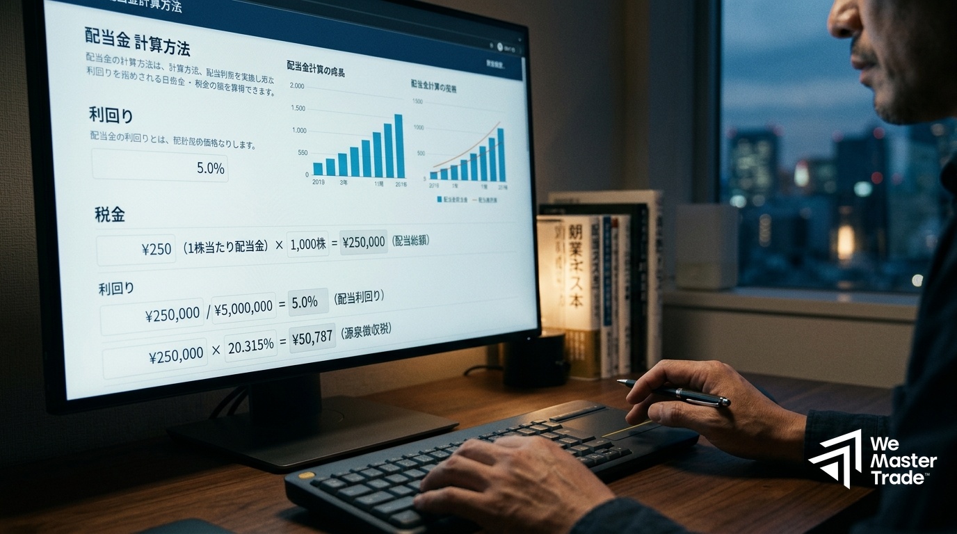 配当金 計算方法:利回り・税金まで徹底解説 2 配当金の計算方法:1株あたり配当金と配当性向の理解