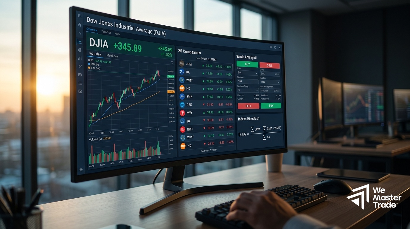Dow Jones Sanoat Indeksi: Asosiy Qo'llanma va Savdo 2 DJIA qanday hisoblanadi? Indeks tarkibidagi 30 ta kompaniya