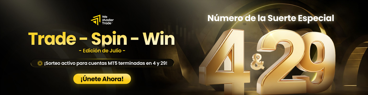 MT5 Trade Spin Win – July edition – Number 29