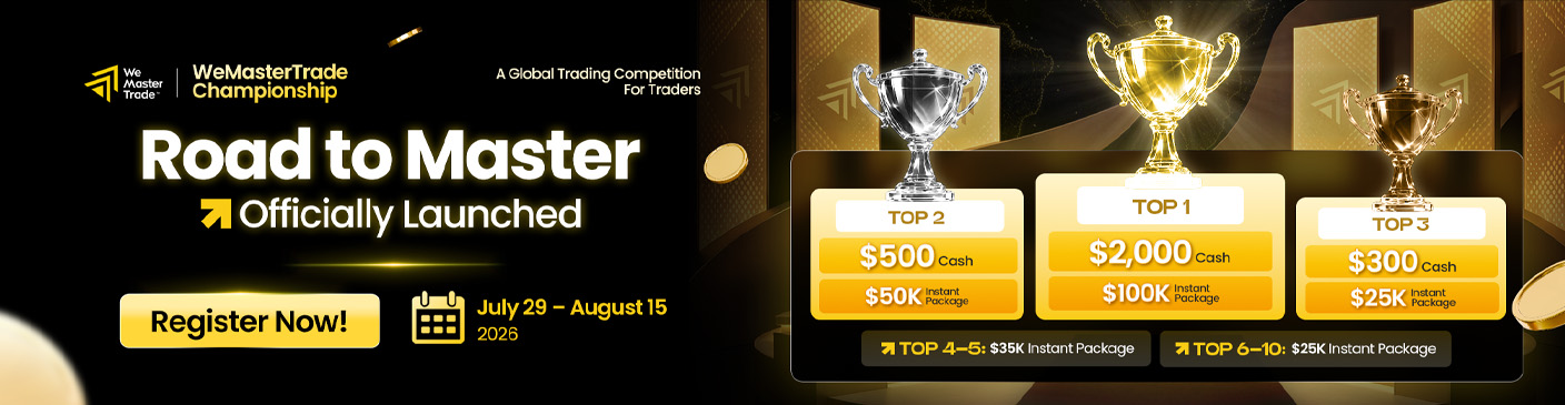 WeMasterTrade Championship: Road to Master – Official Launch