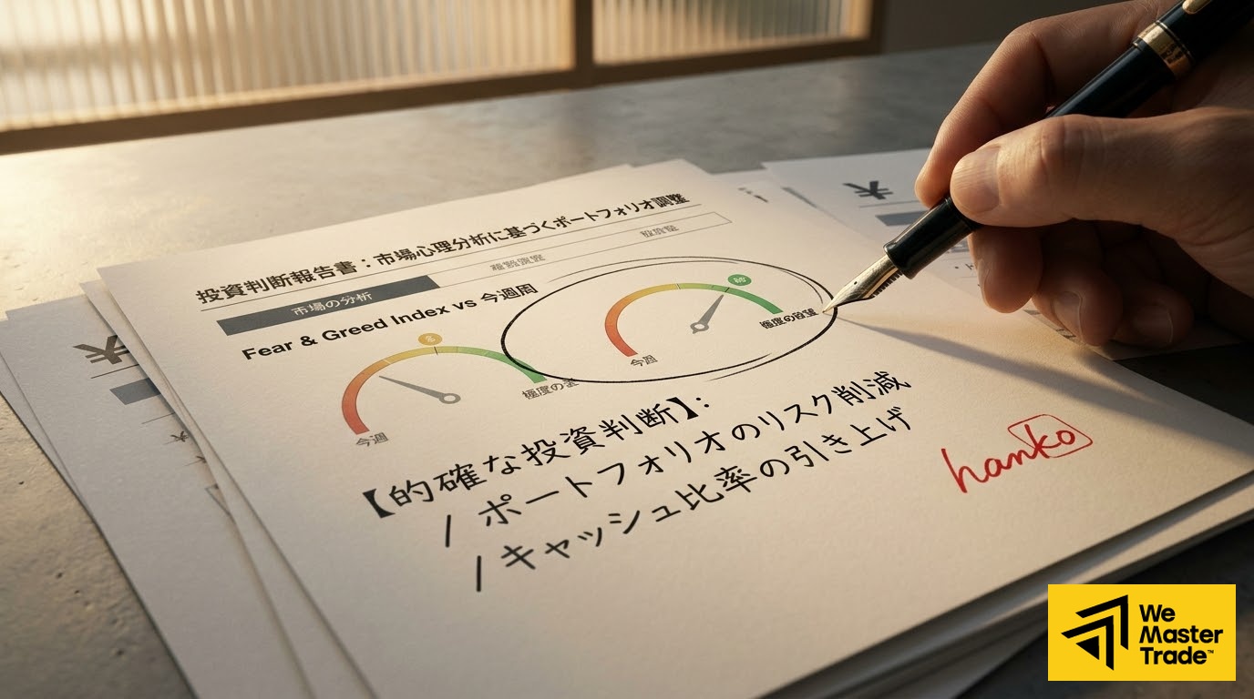 恐怖と欲望指数チャート:市場心理を読み解き、的確な投資判断を下す 1 恐怖と欲望指数チャートとは?市場心理を測る指標の基本