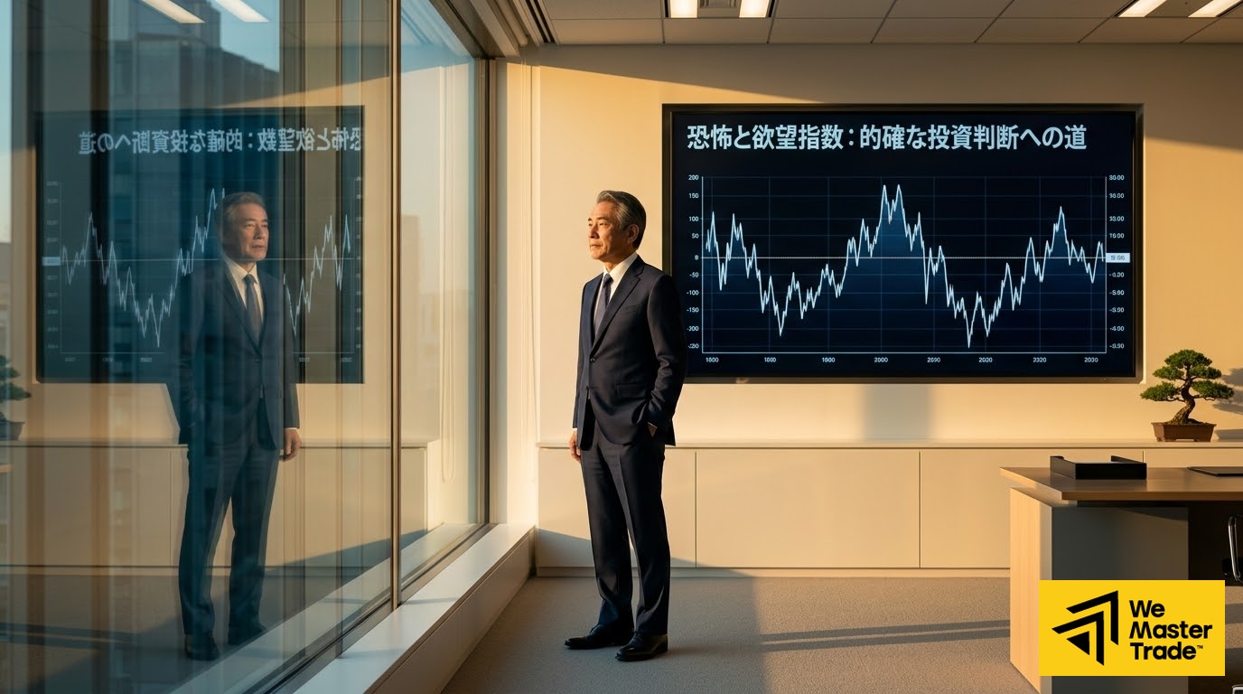 恐怖と欲望指数チャート:市場心理を読み解き、的確な投資判断を下す 2 チャートの読み解き方:恐怖と欲望が示す市場のシグナル