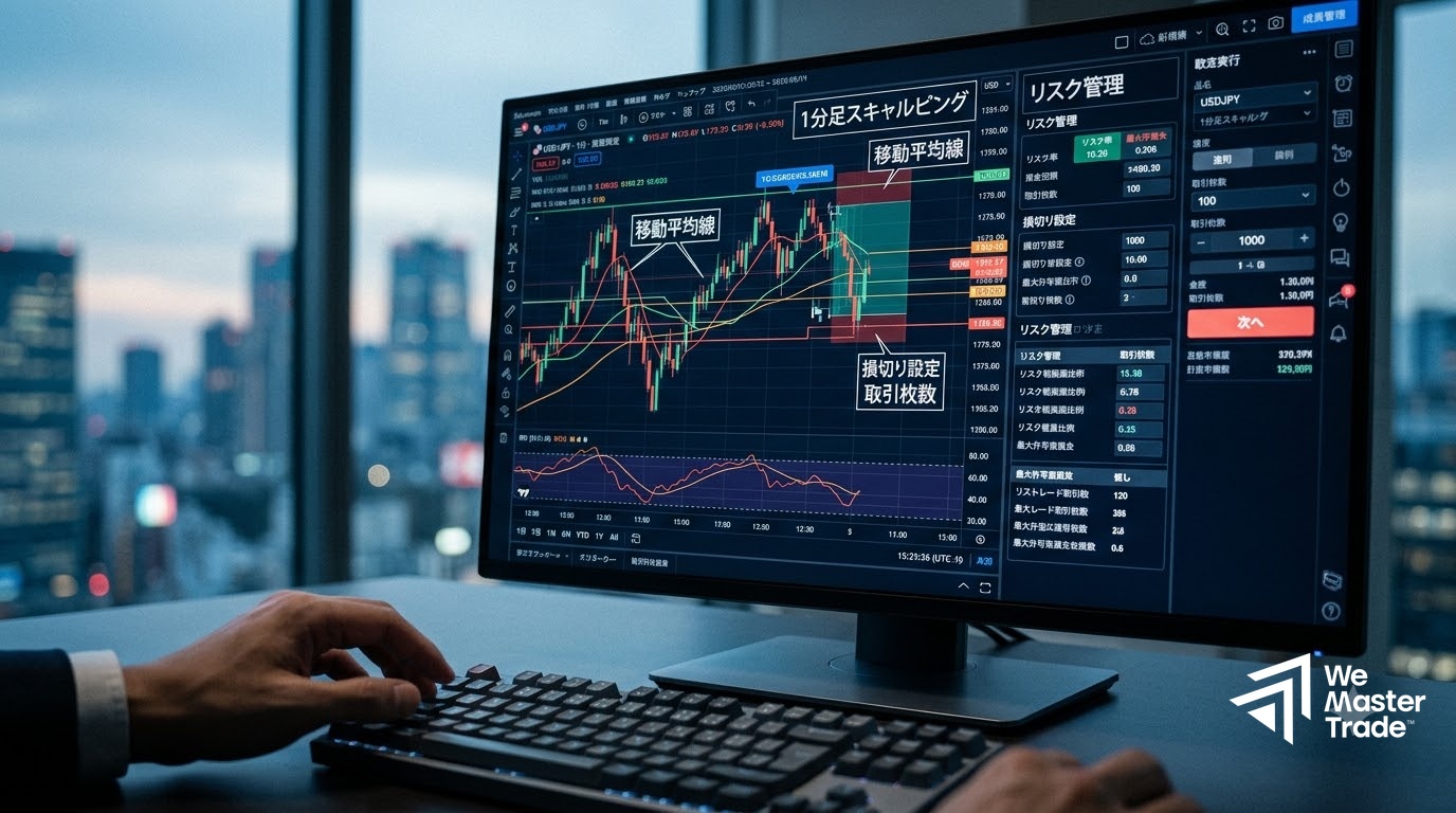 1分足スキャルピング攻略:稼ぐ戦略とリスク管理 3 リスク管理と資金管理:失敗を避けるための鉄則とメンタル維持